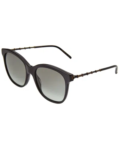 Gucci Women's Gg0654s 56mm Sunglasses In Black
