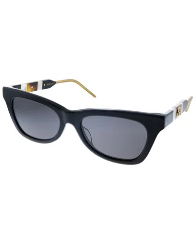 Gucci Women's Gg0666s 53mm Sunglasses In Black