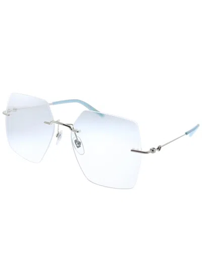 Gucci Women's Gg0683o 55mm Optical Frames In Black