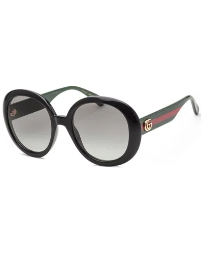 Gucci Women's Gg0712s 55mm Sunglasses In Black