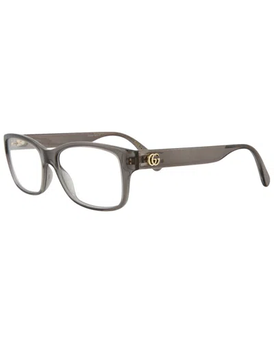 Gucci Women's Gg0716o 53mm Polarized Optical Frames In Grey