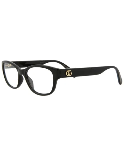 Gucci Women's Gg0717o 140mm Optical Frames In Black