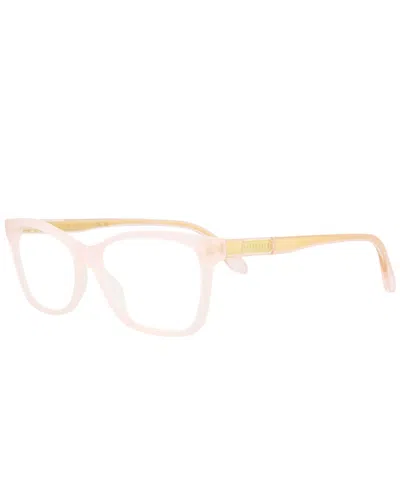 Gucci Women's Gg0792o 145mm Optical Frames In Pink