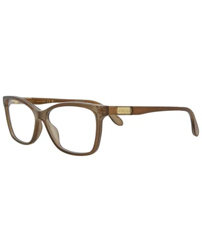 Gucci Women's Gg0792o 55mm Polarized Optical Frames In Brown
