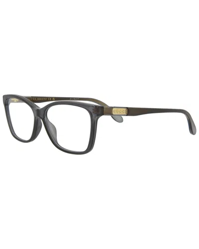 Gucci Women's Gg0792o 55mm Polarized Optical Frames In Grey