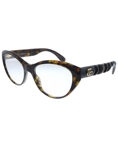 Gucci Women's Gg0812o 54mm Optical Frames In Brown