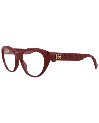 Gucci Women's Gg0812o 54mm Optical Frames In Brown