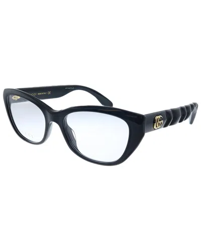 Gucci Women's Gg0813o 52mm Optical Frames In Black