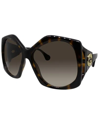 Gucci Women's Gg0875s 62mm Sunglasses In Black