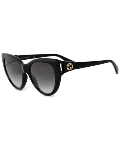 Gucci Women's Gg0877s 56mm Sunglasses In Black