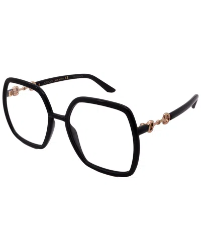 Gucci Women's Gg0890o 55mm Optical Frames In Black