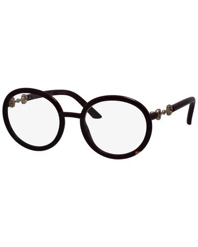 Gucci Women's Gg0891o 53mm Optical Frames In Red