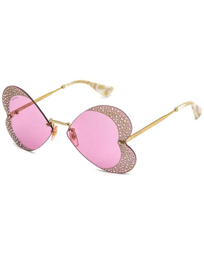 GUCCI GUCCI WOMEN'S 65MM SUNGLASSES