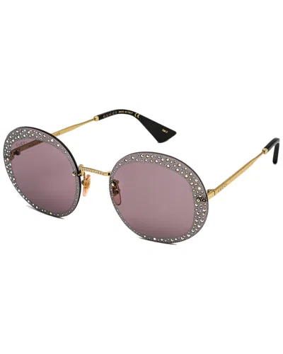 Gucci Women's 61mm Sunglasses In Gold