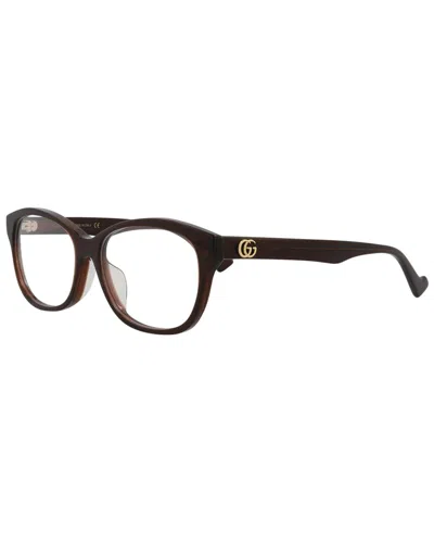 Gucci Women's Gg0961oa 55mm Optical Frames In Brown