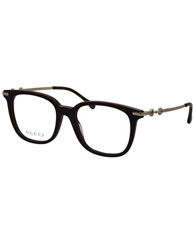 Gucci Women's Gg0968o 50mm Optical Frames In Brown