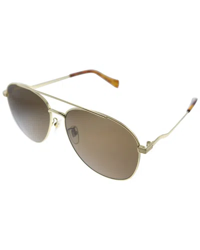 Gucci Women's Gg0969s 59mm Sunglasses In Gold