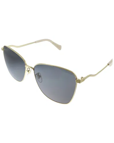 Gucci Women's Gg0970s 60mm Sunglasses In Gold