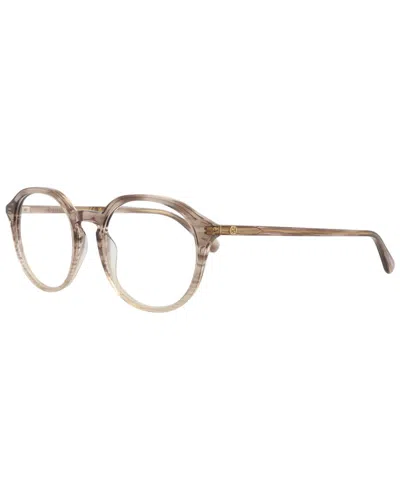Gucci Women's Gg1004o 51mm Optical Frames In Grey