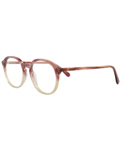 Gucci Women's Gg1004o 51mm Optical Frames In Red