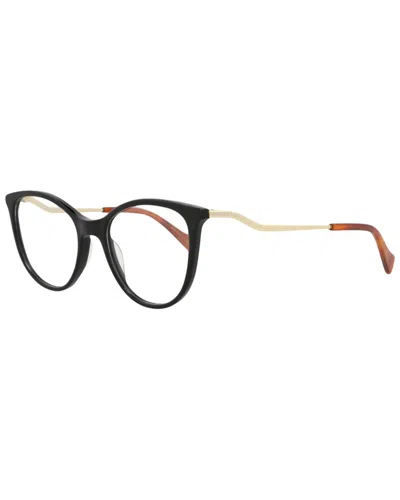 Gucci Women's Gg1007o 49mm Optical Frames In Black