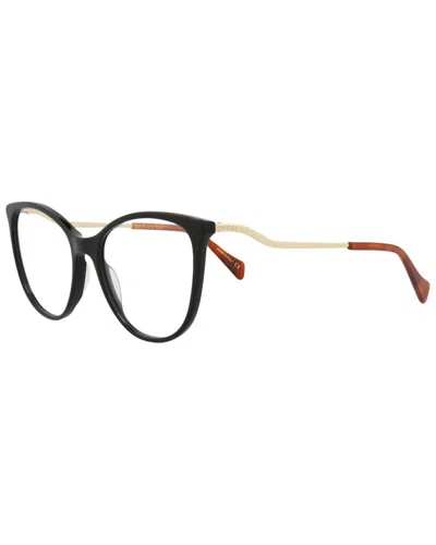 Gucci Women's Gg1007o 53mm Optical Frames In Black