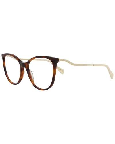 Gucci Women's Gg1007o 53mm Polarized Optical Frames In Brown