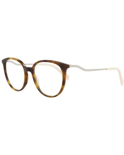 Gucci Women's Gg1008o 51mm Optical Frames In Brown