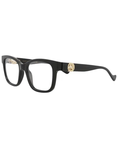 Gucci Women's Gg1025o 51mm Optical Frames In Black