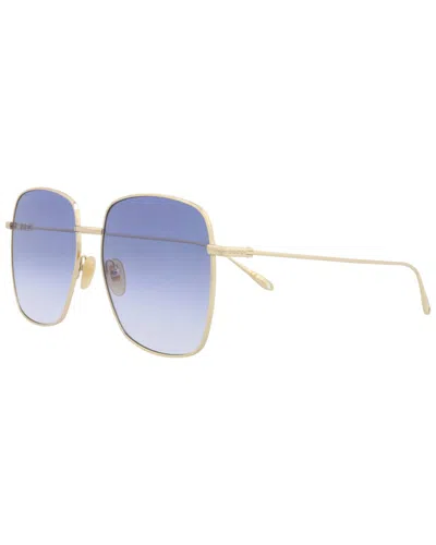 Gucci Women's Gg1031s 59mm Sunglasses In Gold
