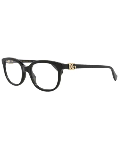 Gucci Women's Gg1075o 48mm Optical Frames In Black