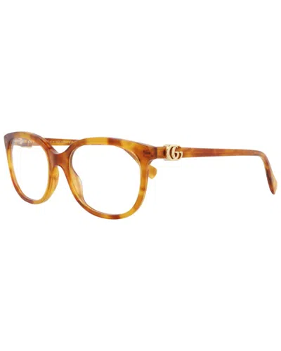 Gucci Women's Gg1075o 54mm Optical Frames In Brown