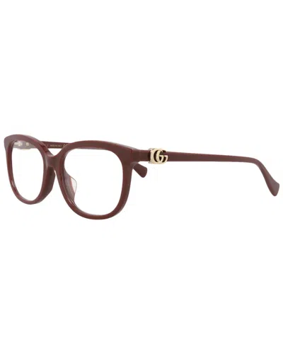 Gucci Women's Gg1075oa 54mm Optical Frames In Brown