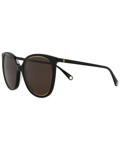 Gucci Women's Gg1076s 56mm Sunglasses In Black