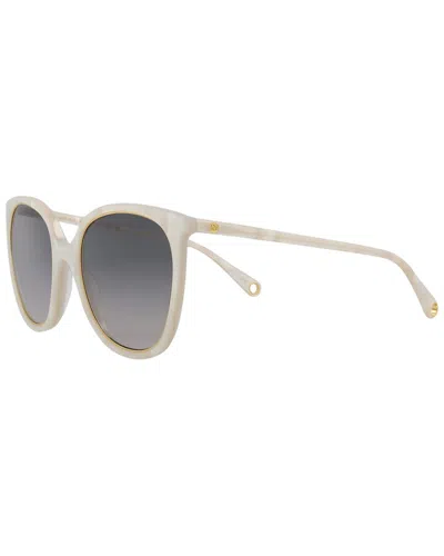 Gucci Women's Gg1076s 56mm Sunglasses In White