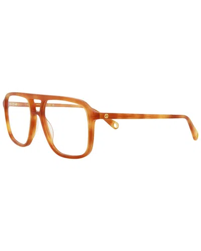 Gucci Women's Gg1078o 56mm Optical Frames In Brown