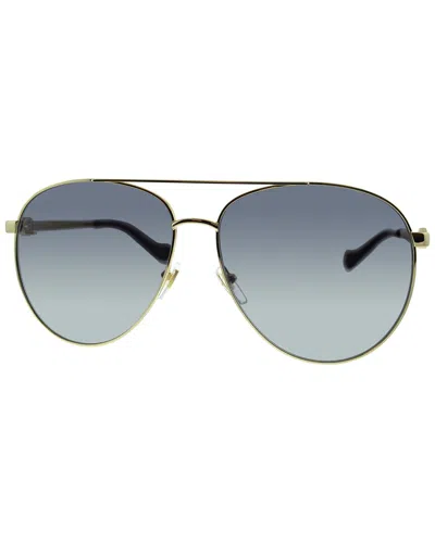 Gucci Women's Gg1088s 61mm Polarized Sunglasses In Gray