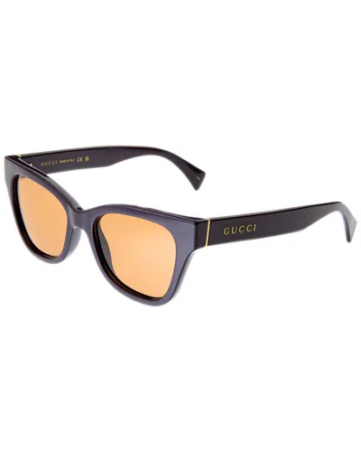 Gucci Women's Gg1133s 52mm Sunglasses In Purple