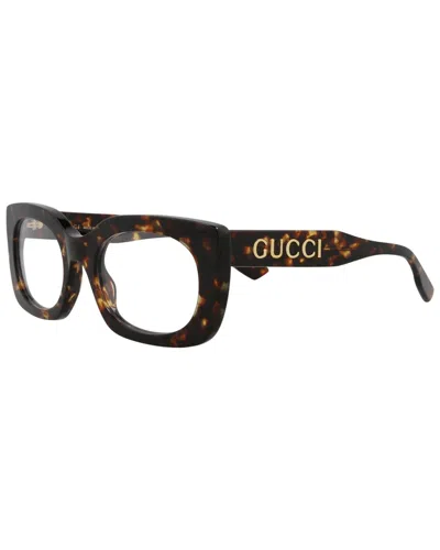Gucci Women's Gg1154o 53mm Optical Frames In Brown