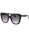 Gucci Woman Sunglass Gg0418s In Black