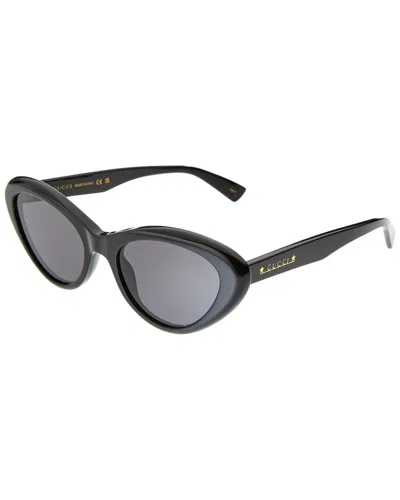 Gucci Women's Gg1170s 54mm Sunglasses In Yellow