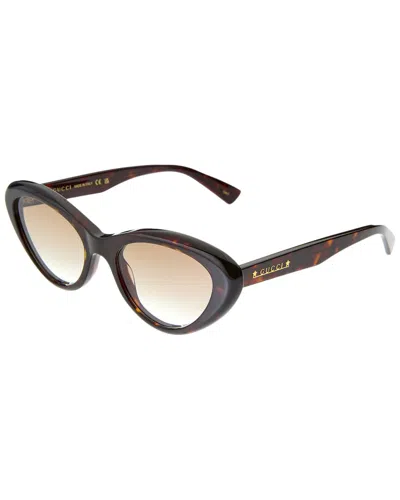 Gucci Women's Gg1170s 54mm Sunglasses In Brown