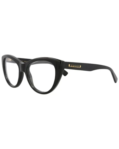 Gucci Women's Gg1172o 52mm Optical Frames In Black