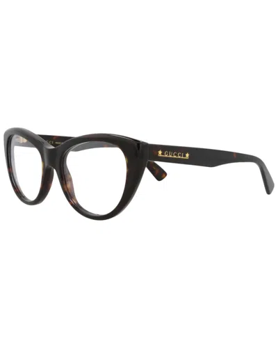Gucci Women's Gg1172o 52mm Optical Frames In Blue