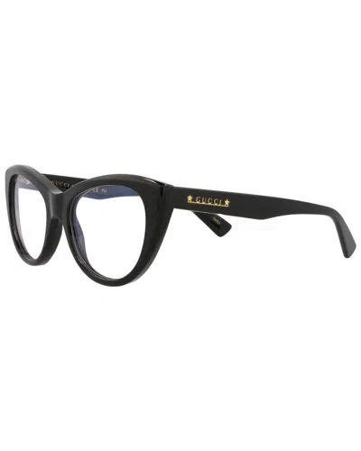 Gucci Women's Gg1172s 52mm Optical Frames In Black