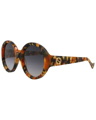 Gucci Women's Gg1256s 56mm Sunglasses In Brown
