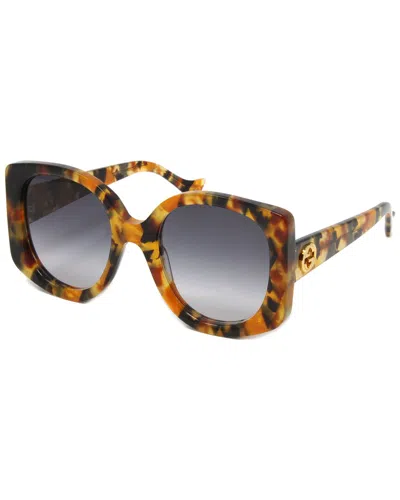 Gucci Women's Gg1257 53mm Sunglasses In Neutral