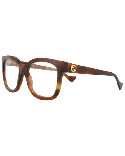 Gucci Women's Gg1258o 53mm Optical Frames In White
