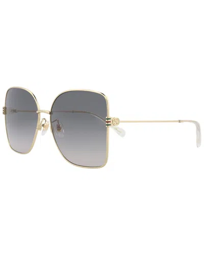 Gucci Women's Gg1282sa 62mm Sunglasses