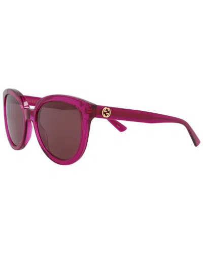 Gucci Eyewear Cat In Pink